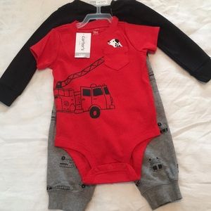 NWT Carter’s long/ short sleeve outfit